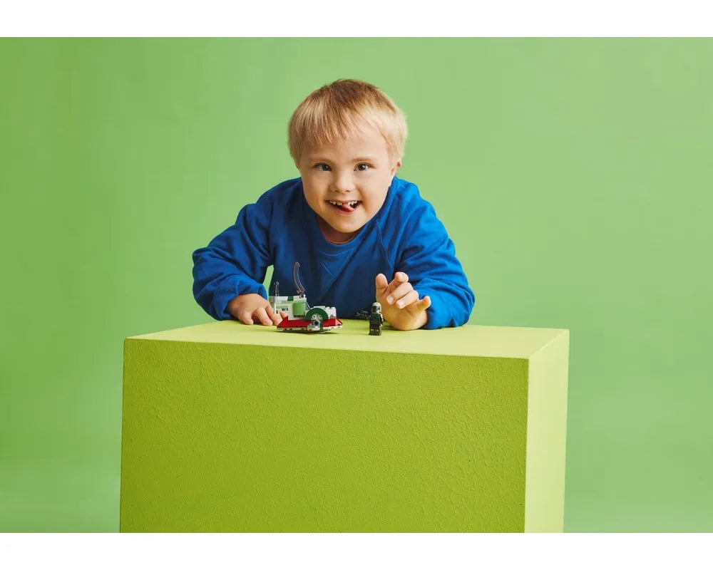 =LEGO Star Wars 75344 - Boba Fett's Starship Microfighter {Slave I} - Authentic LEGO Set Image 3