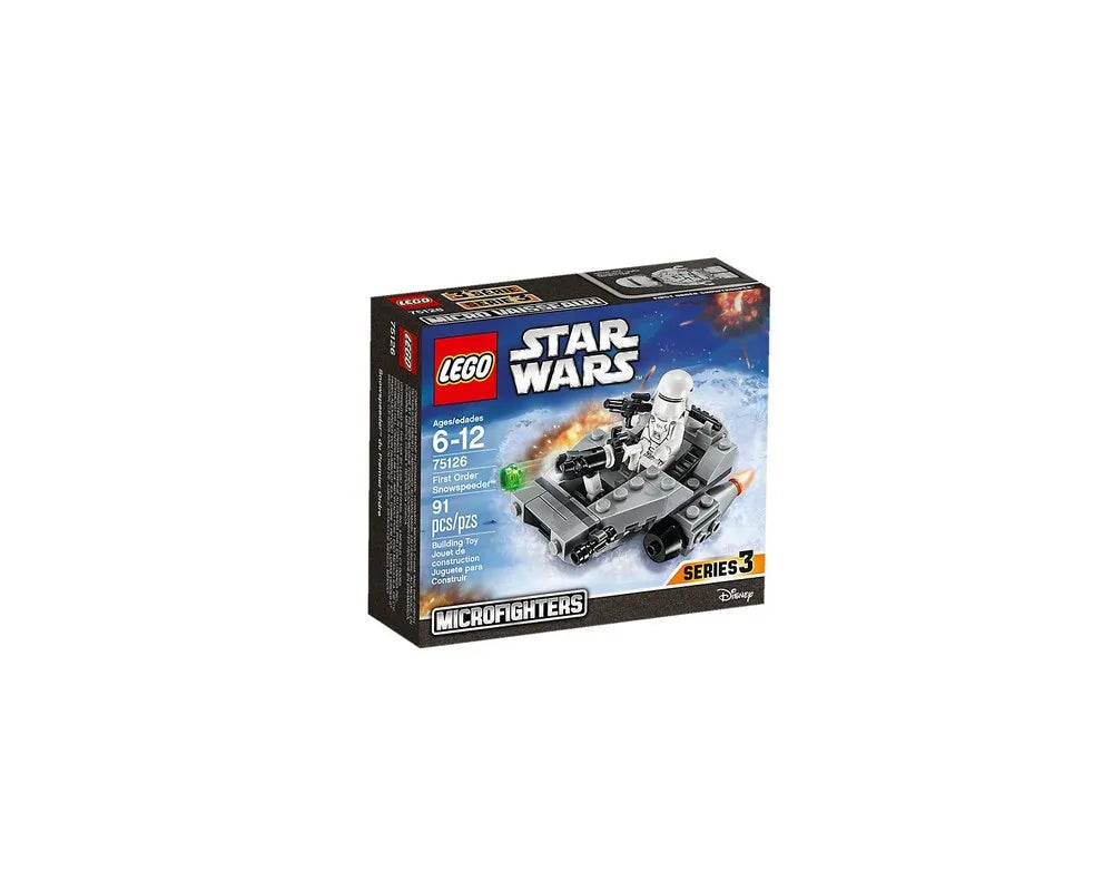 LEGO Star Wars 75126 - First Order Snowspeeder - Authentic LEGO Set Main Image
