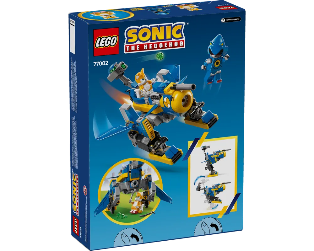 LEGO Sonic the Hedgehog 77002 - Cyclone vs. Metal Sonic - Authentic LEGO Set Image 3