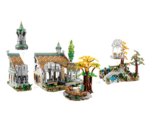 LEGO The Hobbit and The Lord of the Rings 10316 - Rivendell - Authentic LEGO Set Image 15