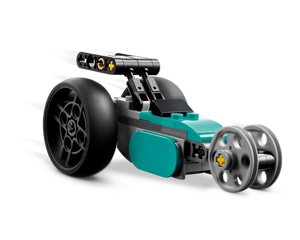 =LEGO Creator 31135 - Vintage Motorcycle - Authentic LEGO Set Image 10