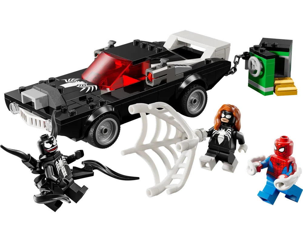 LEGO Super Heroes 76309 - Spider-Man vs. Venom Muscle Car - Authentic LEGO Set Image 2