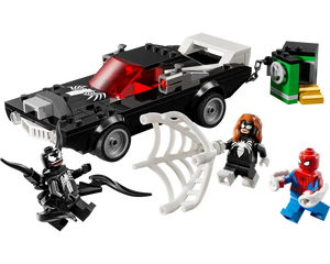 LEGO Super Heroes 76309 - Spider-Man vs. Venom Muscle Car - Authentic LEGO Set Image 2