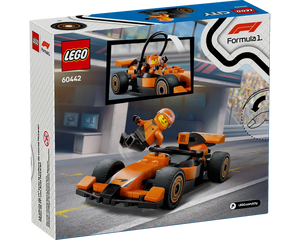 LEGO City 60442 - F1 Driver with McLaren Race Car - Authentic LEGO Set Image 3