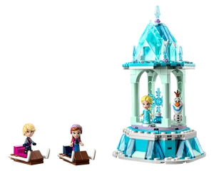 LEGO Disney 43218 - Anna and Elsa's Magical Carousel - Authentic LEGO Set Image 2