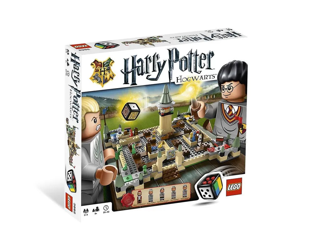 =LEGO Games 3862 - Harry Potter - Hogwarts - Authentic LEGO Set Main Image
