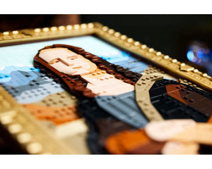 LEGO Art 31213 - Mona Lisa - Authentic LEGO Set Image 8