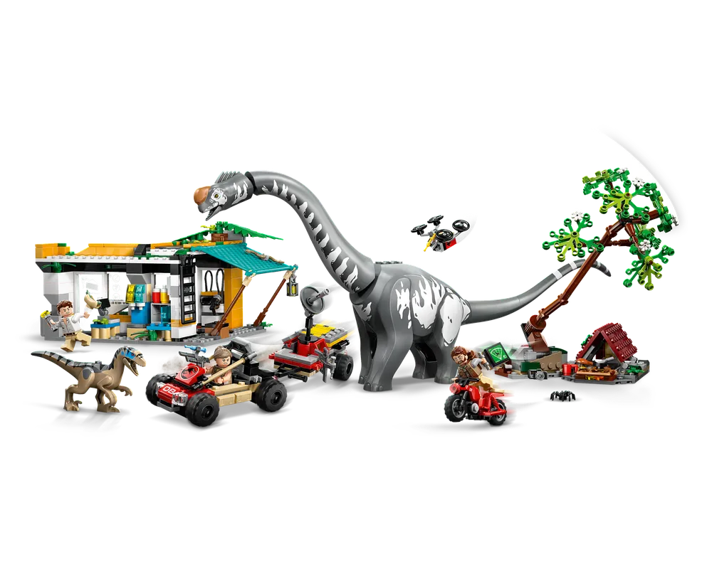 LEGO Jurassic World 76973 - Raptor & Titanosaurus Tracking Mission - Authentic LEGO Set Image 20