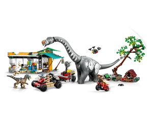LEGO Jurassic World 76973 - Raptor & Titanosaurus Tracking Mission - Authentic LEGO Set Image 20