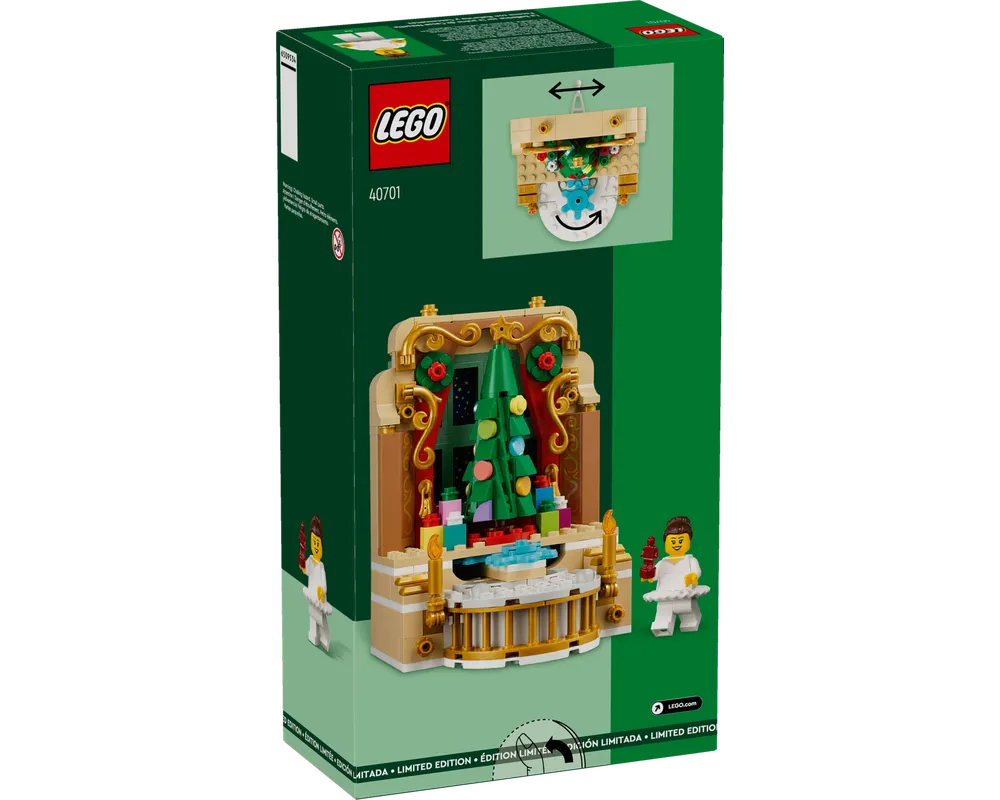 LEGO Holiday & Event 40701 - Ballerina & Nutcracker Scene - Authentic LEGO Set Image 2