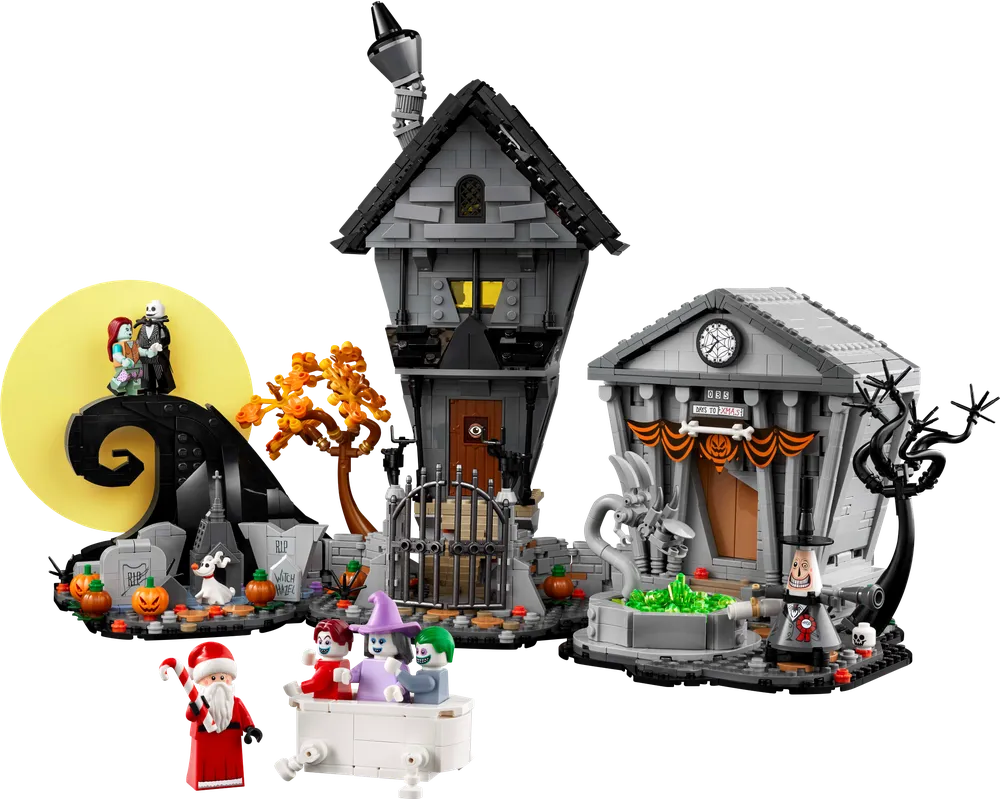 LEGO LEGO Ideas &#40;CUUSOO&#41; 21351 - Disney Tim Burton's The Nightmare Before Christmas - Authentic LEGO Set Image 2