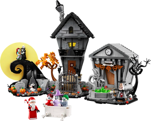LEGO LEGO Ideas &#40;CUUSOO&#41; 21351 - Disney Tim Burton's The Nightmare Before Christmas - Authentic LEGO Set Image 2