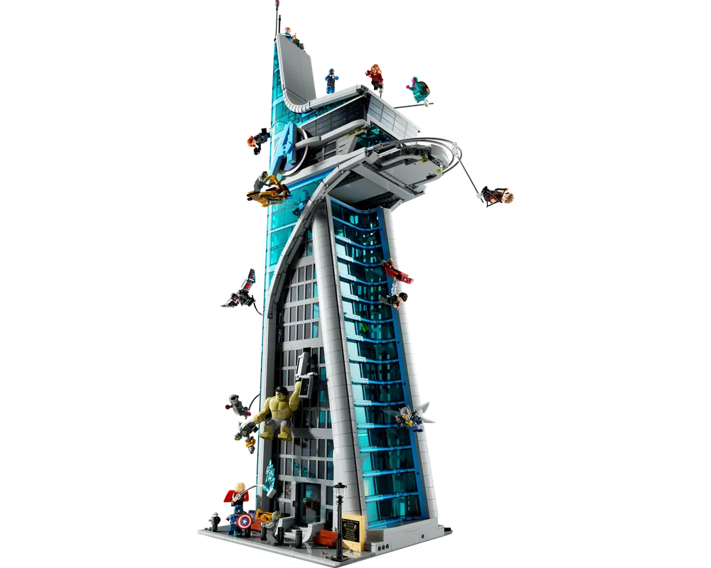 LEGO Super Heroes 76269 - Avengers Tower - Authentic LEGO Set Image 5