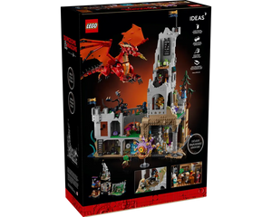 LEGO LEGO Ideas &#40;CUUSOO&#41; 21348 - Dungeons & Dragons: Red Dragon's Tale - Authentic LEGO Set Image 13