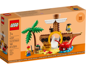 LEGO Promotional 40589 - Pirate Ship Playground - Authentic LEGO Set Main Image