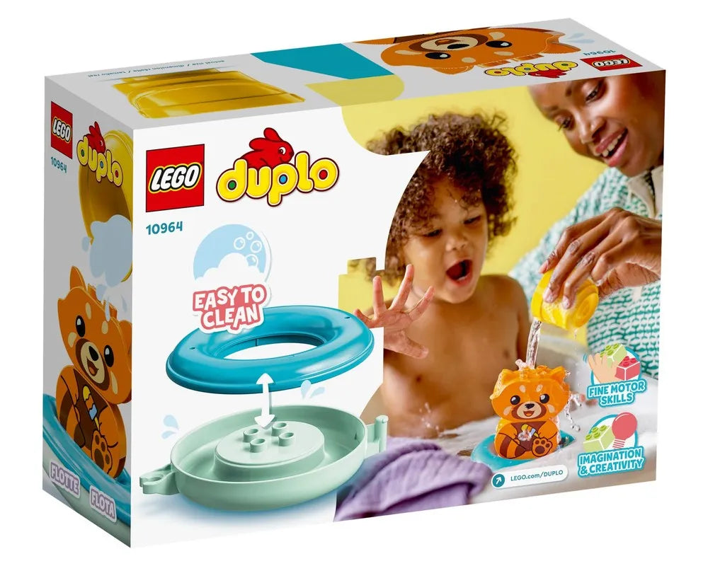 =LEGO DUPLO 10964 - Bath Time Fun: Floating Red Panda - Authentic LEGO Set Image 2