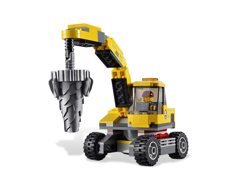 LEGO City 4203 - Excavator Transport - Authentic LEGO Set Image 6