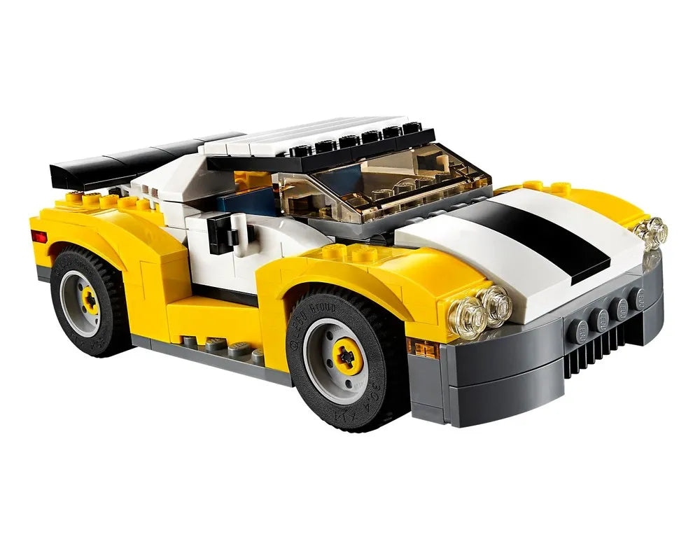 LEGO Creator 31046 - Fast Car - Authentic LEGO Set Image 3