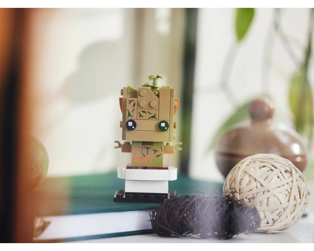 LEGO BrickHeadz 40671 - Potted Groot - Authentic LEGO Set Image 5