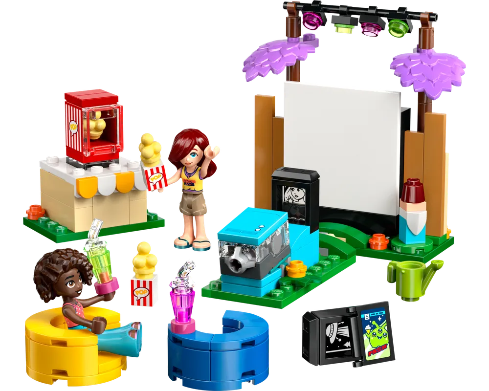 LEGO Friends 42642 - Friendship Movie Night - Authentic LEGO Set Image 13