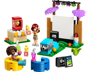 LEGO Friends 42642 - Friendship Movie Night - Authentic LEGO Set Image 13