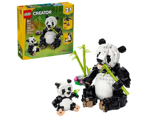 LEGO Creator 31165 - Panda Family - Authentic LEGO Set Main Image