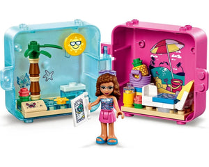 LEGO Friends 41412 - Olivia&#39;s Summer Play Cube - Authentic LEGO Set Image 5