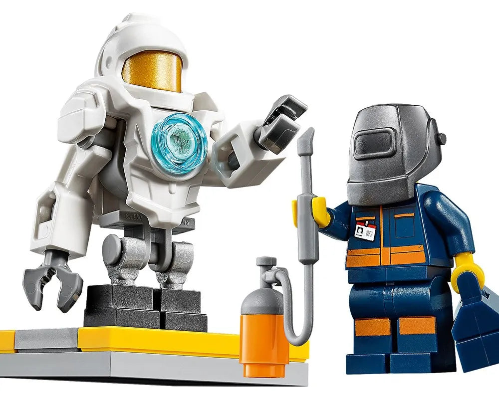 LEGO City 60230 - People Pack - Space Research and Development - Authentic LEGO Set Image 6