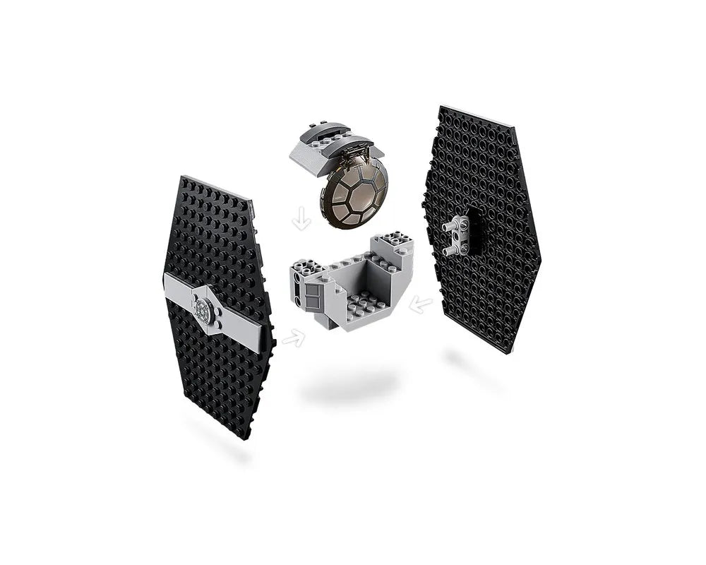 LEGO Star Wars 75237 - TIE Fighter Attack - Authentic LEGO Set Image 2