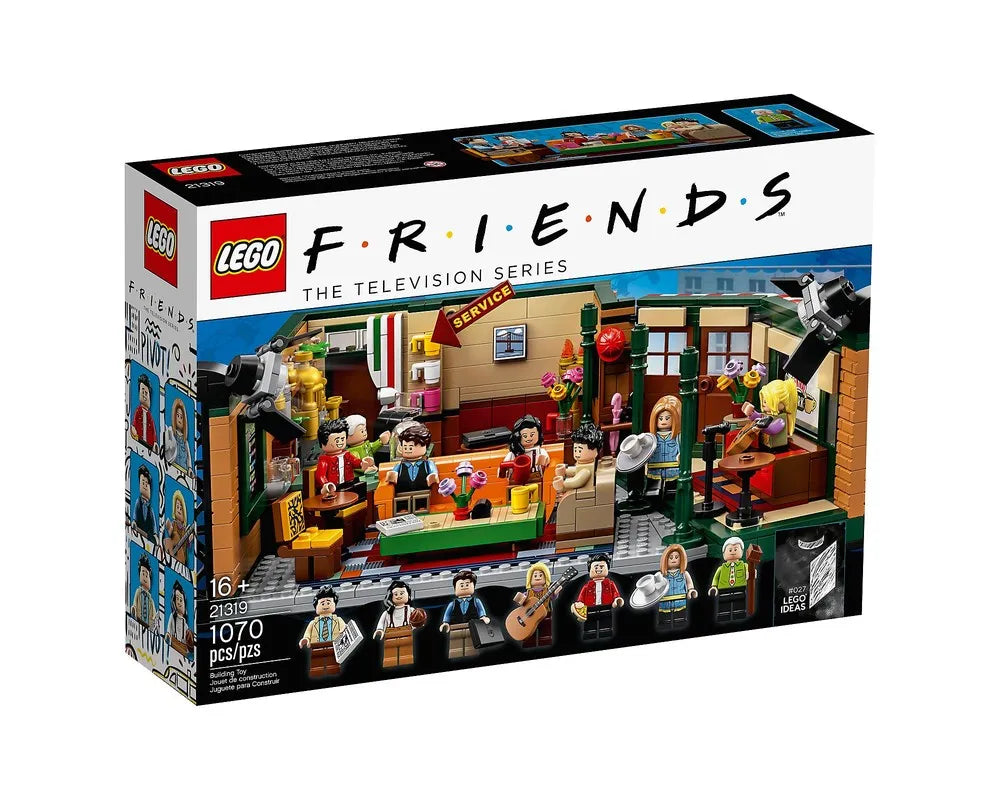 LEGO LEGO Ideas &#40;CUUSOO&#41; 21319 - F·R·I·E·N·D·S Central Perk - Authentic LEGO Set Main Image