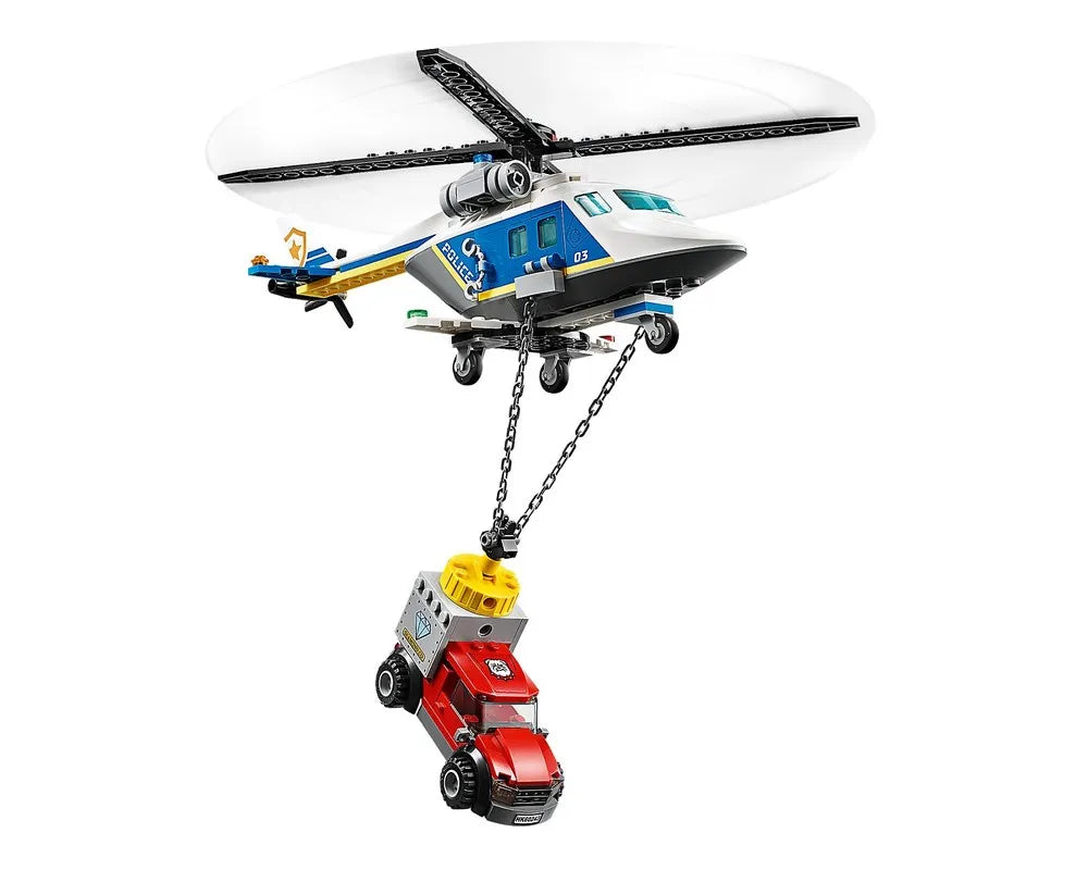 LEGO City 60243 - Police Helicopter Chase - Authentic LEGO Set Image 6