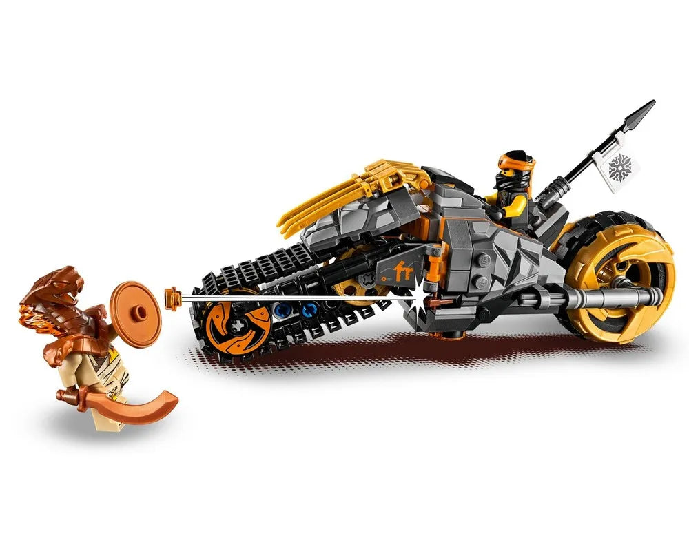 =LEGO NINJAGO 70672 - Cole&#39;s Dirt Bike - Authentic LEGO Set Image 7