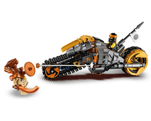 =LEGO NINJAGO 70672 - Cole&#39;s Dirt Bike - Authentic LEGO Set Image 7