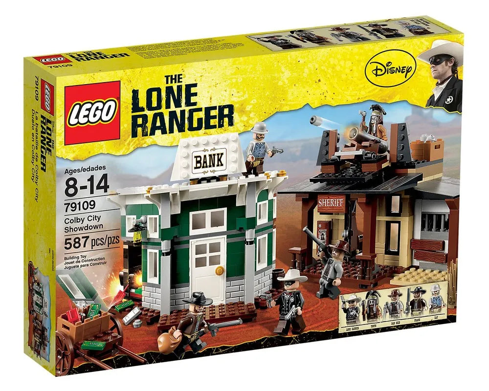 LEGO The Lone Ranger 79109 - Colby City Showdown - Authentic LEGO Set Main Image