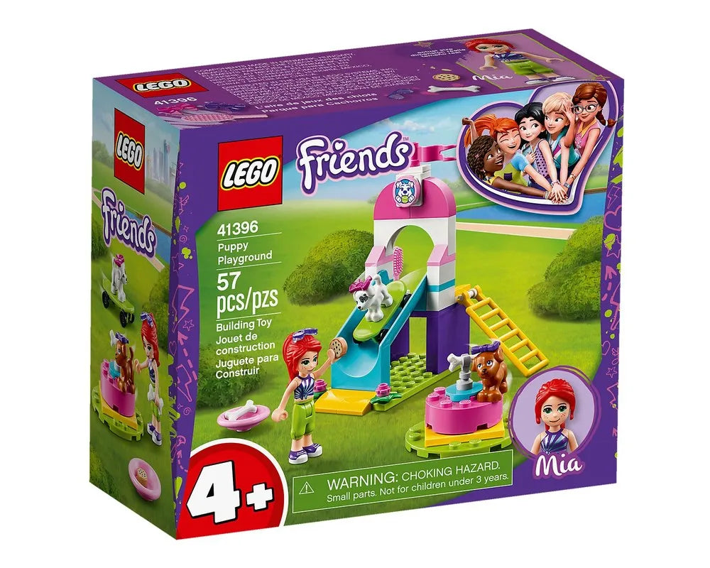 LEGO Friends 41396 - Puppy Playground - Authentic LEGO Set Main Image