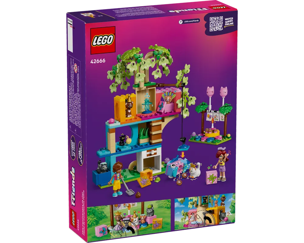 LEGO Friends 42666 - Cat Birthday Party & Tree House - Authentic LEGO Set Image 13