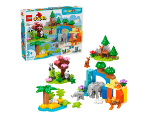LEGO DUPLO 10446 - 3in1 Wild Animal Families - Authentic LEGO Set Main Image