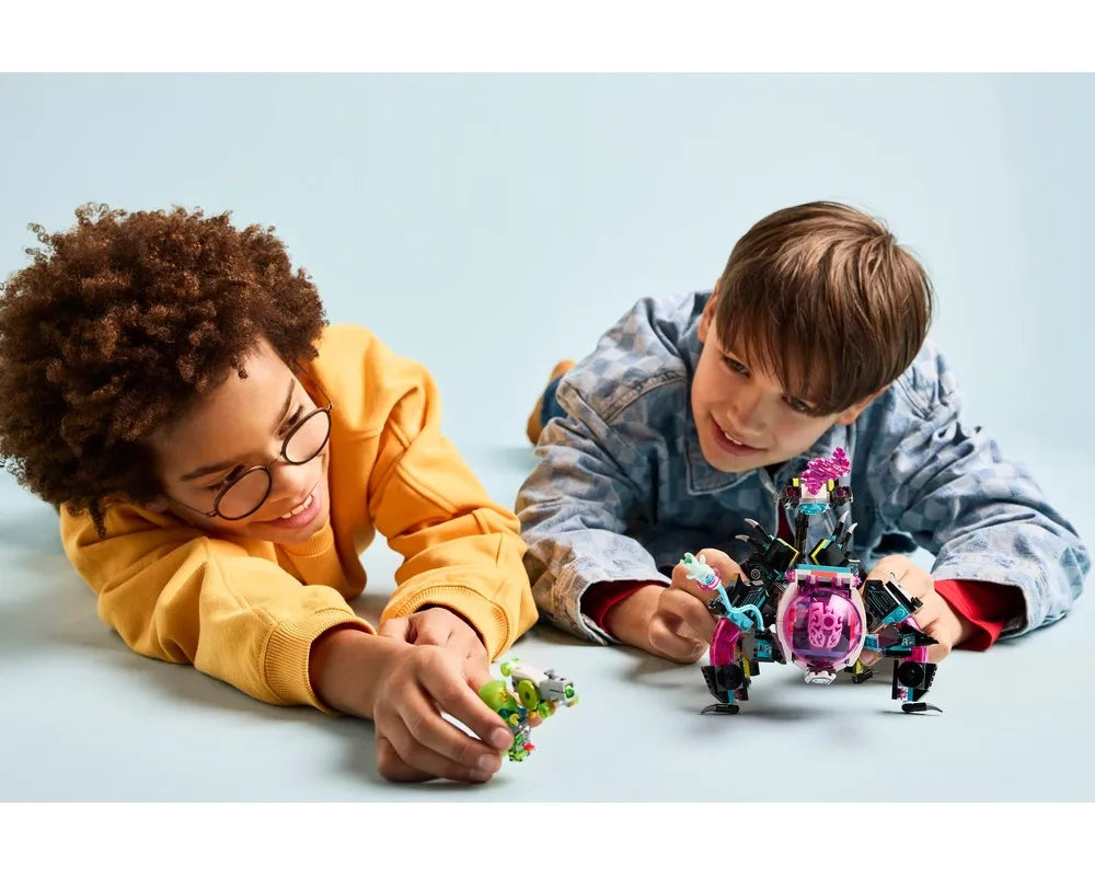 LEGO DREAMZzz 71495 - Mateo vs. Cyber Brain Mech - Authentic LEGO Set Image 23