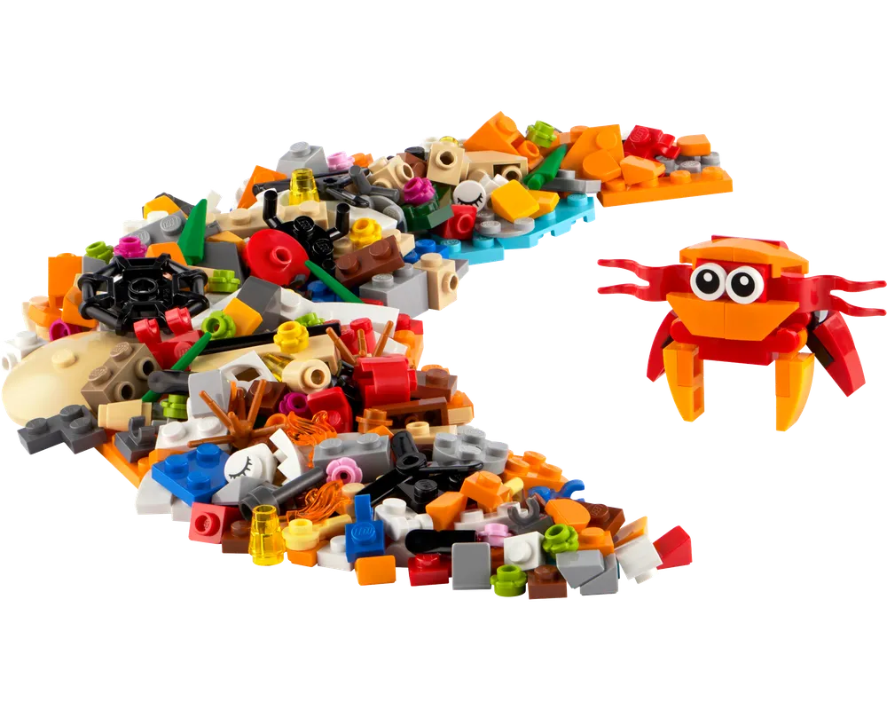 LEGO Promotional 40593 - Fun Creativity 12-in-1 - Authentic LEGO Set Image 4