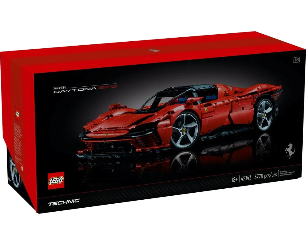LEGO Technic 42143 - Ferrari Daytona SP3 - Authentic LEGO Set Main Image