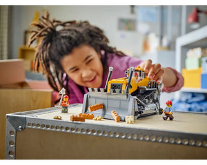 LEGO City 60466 - Yellow Bulldozer - Authentic LEGO Set Image 18