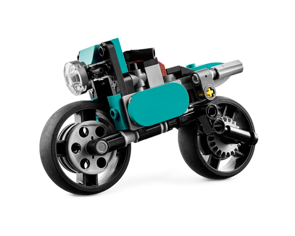=LEGO Creator 31135 - Vintage Motorcycle - Authentic LEGO Set Image 9