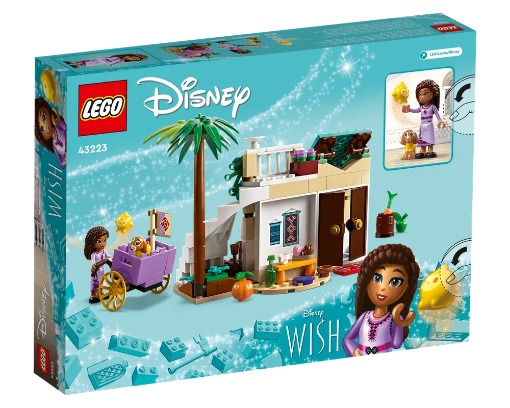 LEGO Disney 43223 - Asha in the City of Rosas - Authentic LEGO Set Image 5