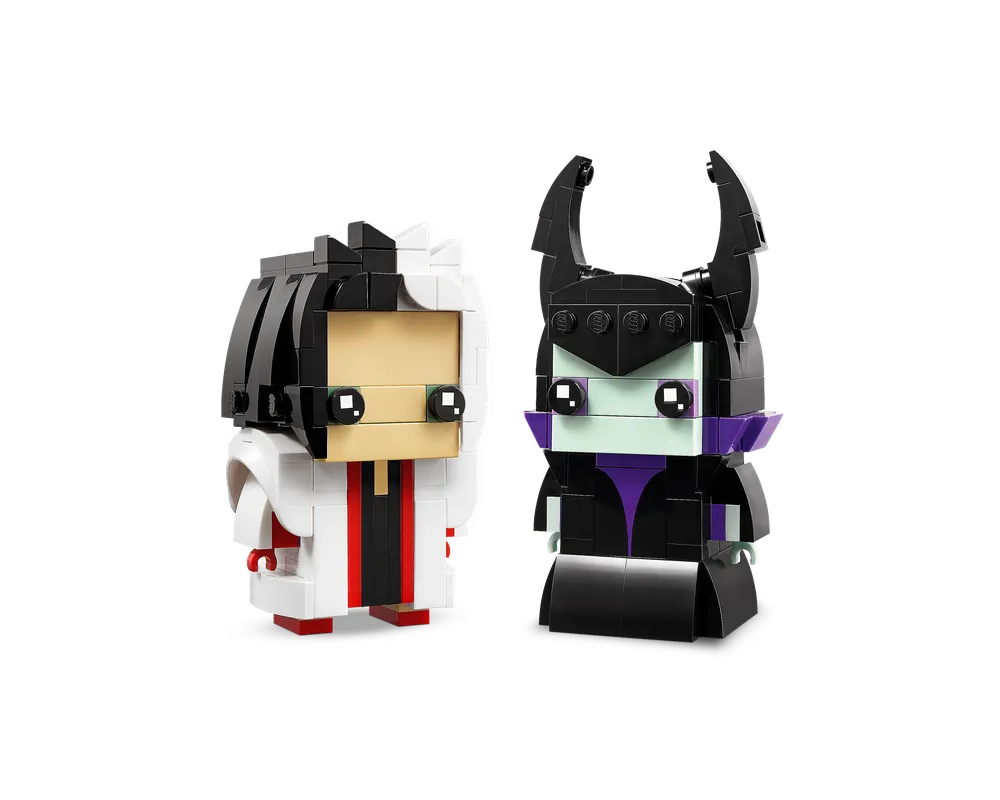 =LEGO BrickHeadz 40620 - Cruella & Maleficent - Authentic LEGO Set Image 5