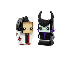 =LEGO BrickHeadz 40620 - Cruella & Maleficent - Authentic LEGO Set Image 5