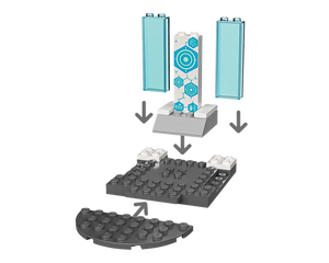 LEGO Super Heroes 76212 - Shuri&#39;s Lab - Authentic LEGO Set Image 7