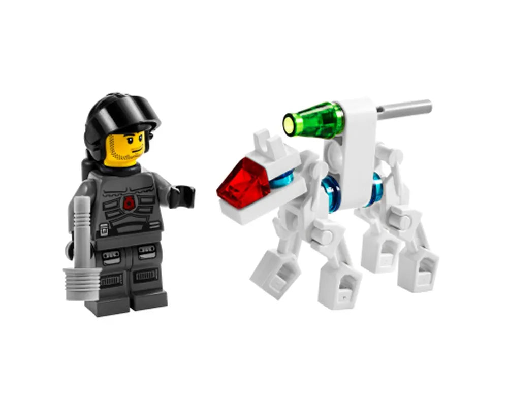 LEGO Space 8399 - K-9 Bot - Authentic LEGO Set Image 2