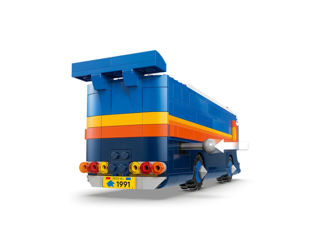 LEGO Sonic the Hedgehog 77006 - Team Sonic Command Truck - Authentic LEGO Set Image 4