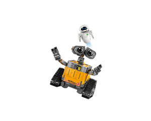 LEGO Disney 43279 - WALL-E and EVE - Authentic LEGO Set Image 7
