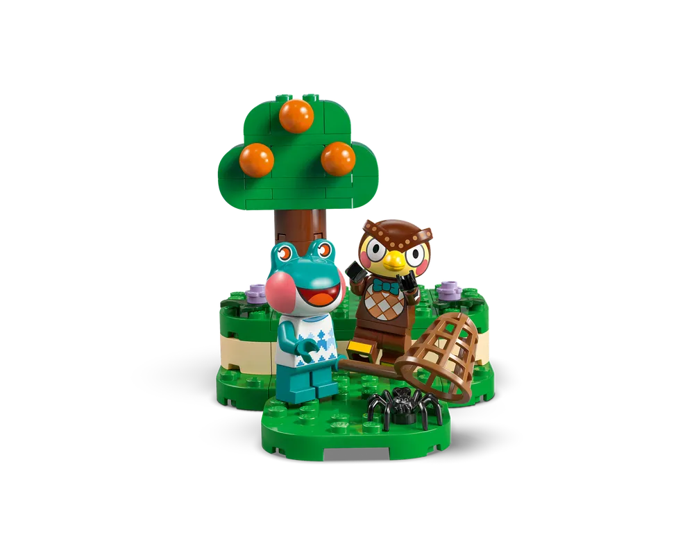 LEGO Animal Crossing 77056 - Blathers's Museum Collection - Authentic LEGO Set Image 12